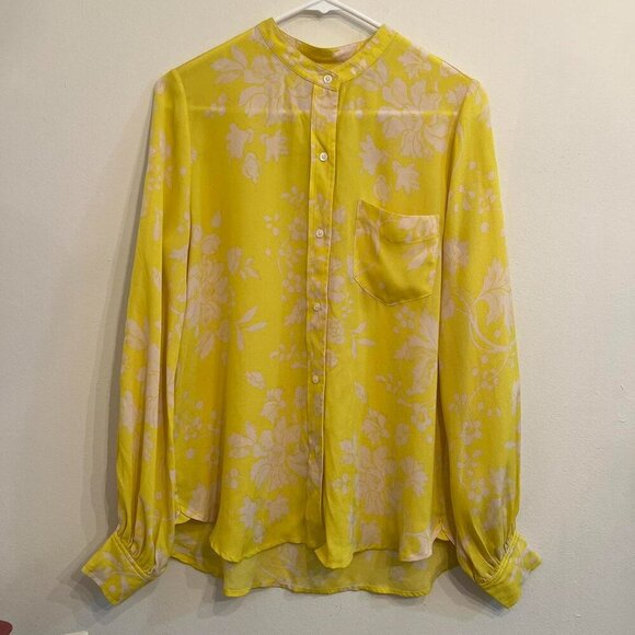 A.L.C. Floral Blouse - Picture 4 of 7